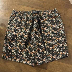 Men’s Floral Shorts - S